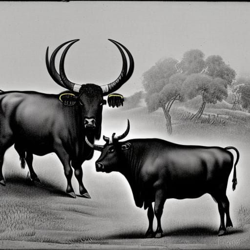 Strong-Willed Ox: A Surreal Apocalypse Dream