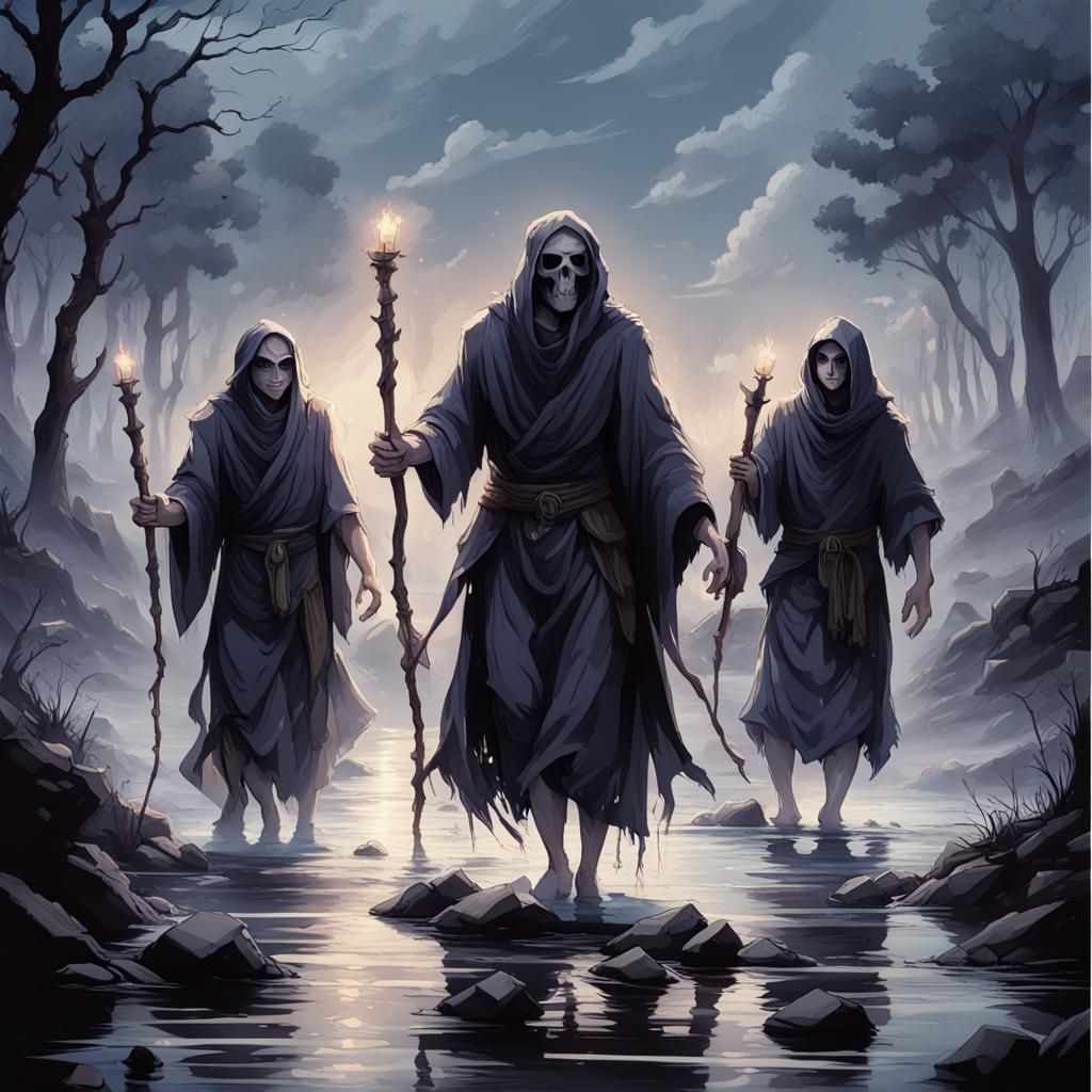 Twilight Encounter: The Three Brothers and Death's Reward