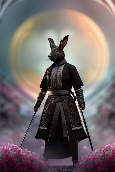 Rabbit samourai 85
