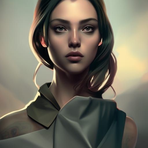 Hyperdetailed Portrait of British Secret Agents