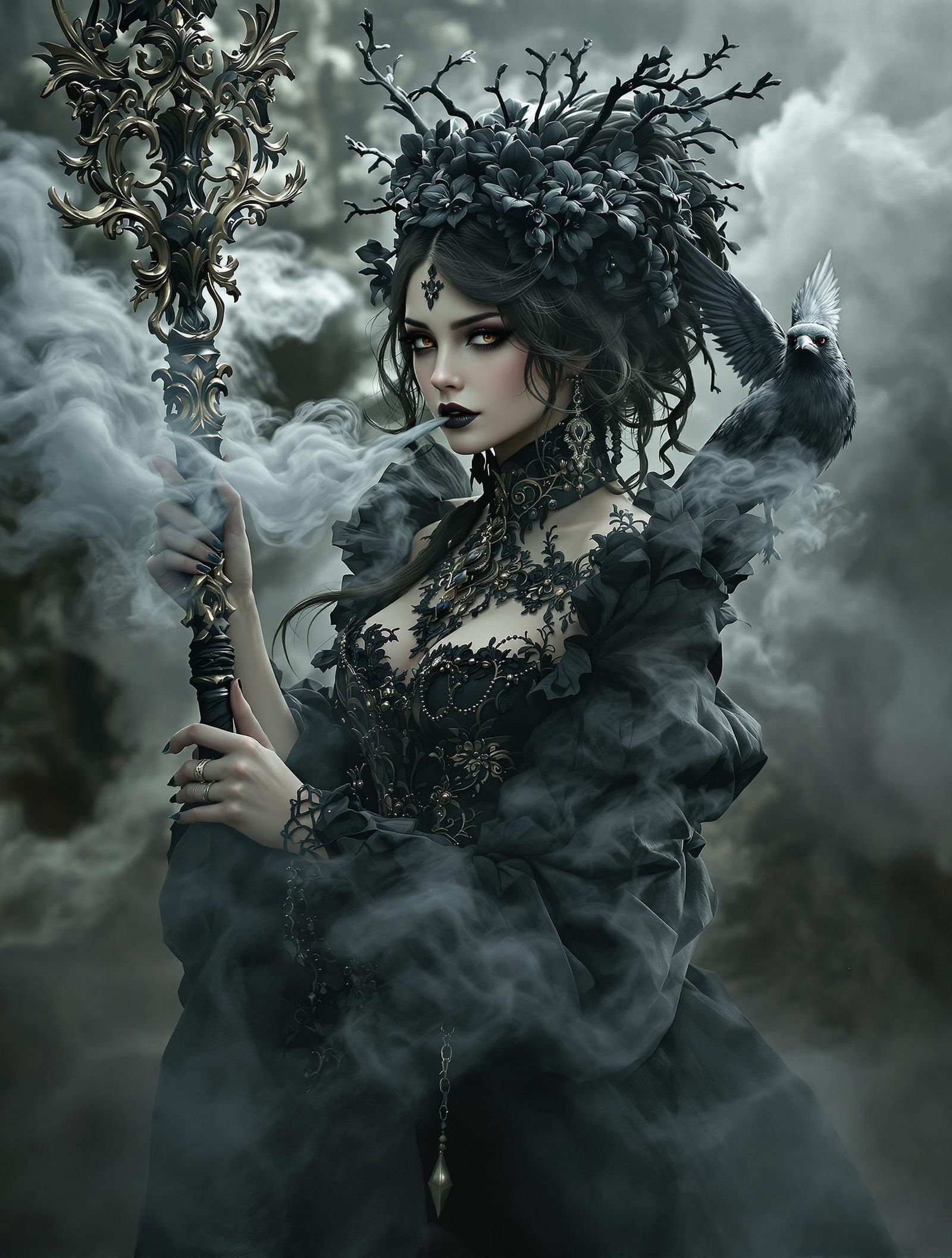 Dramatic Villainess Entrance