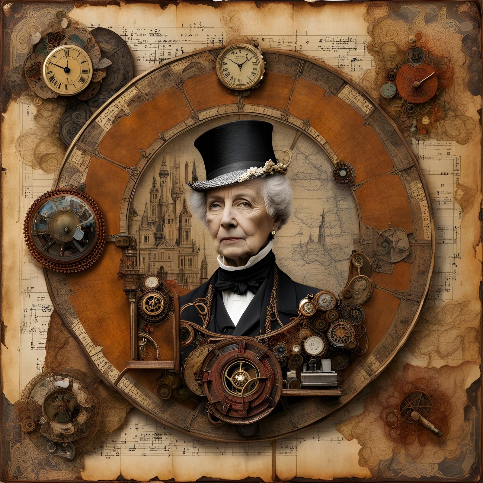 The eccentric expert