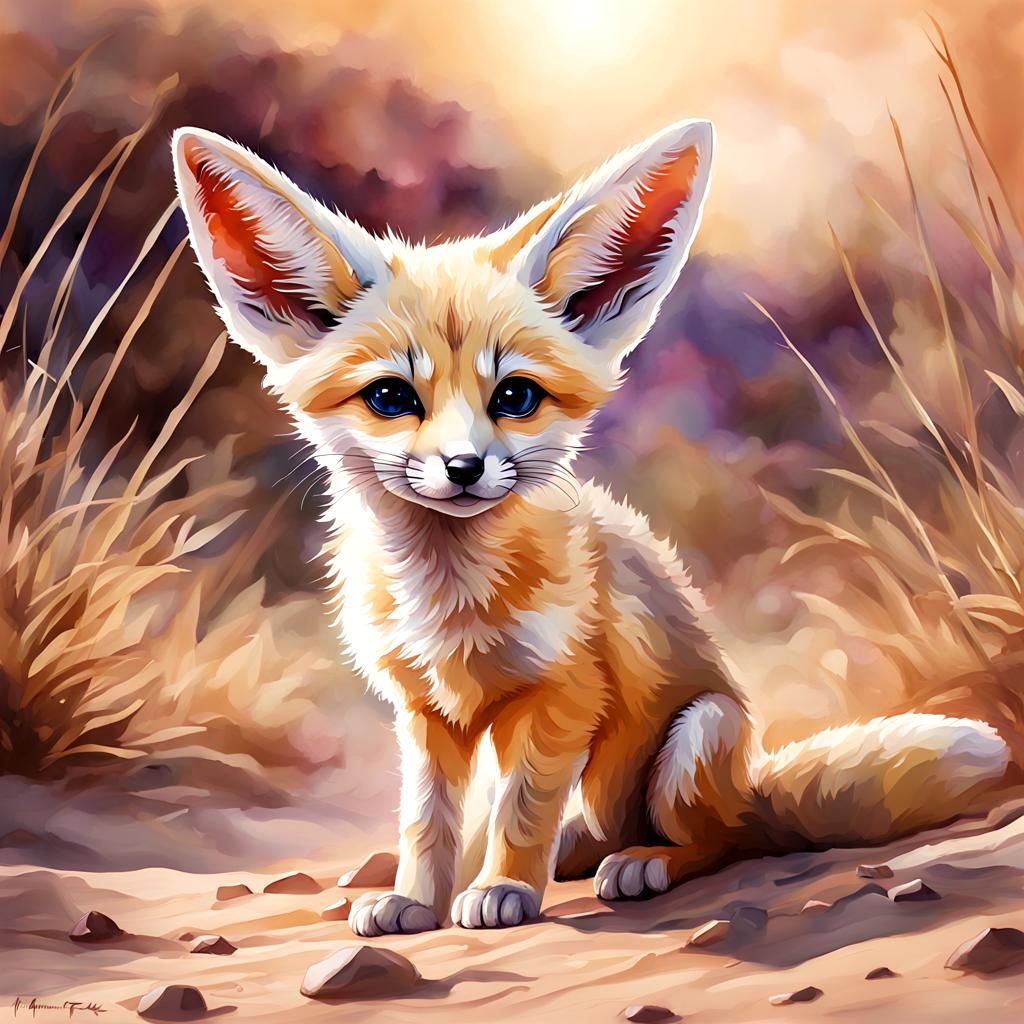 Fennec Fox
