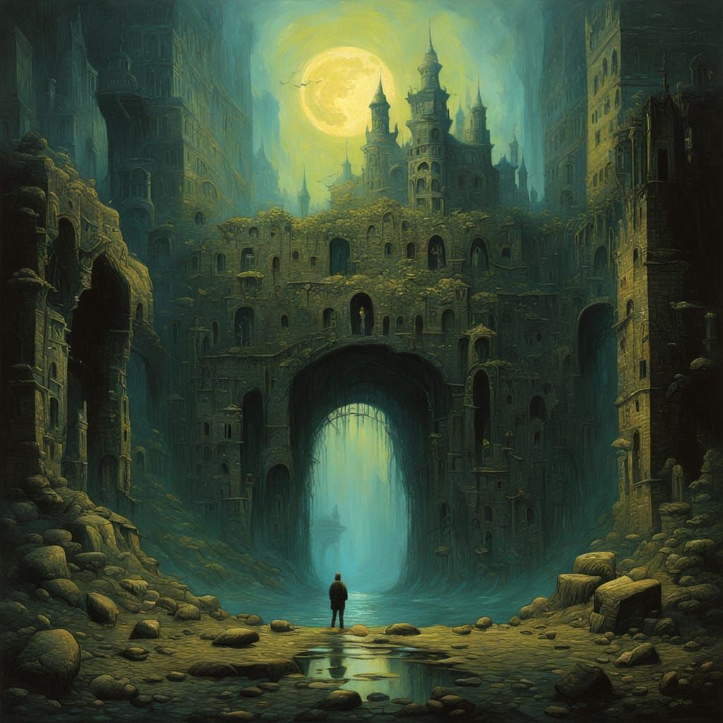 Surreal Magical Dystopia