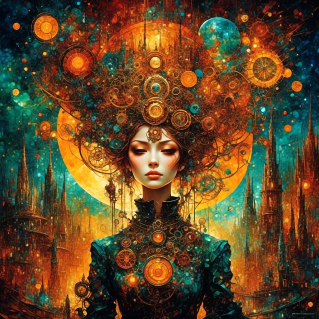 Surreal Dreamscape: Welcome to the Machine