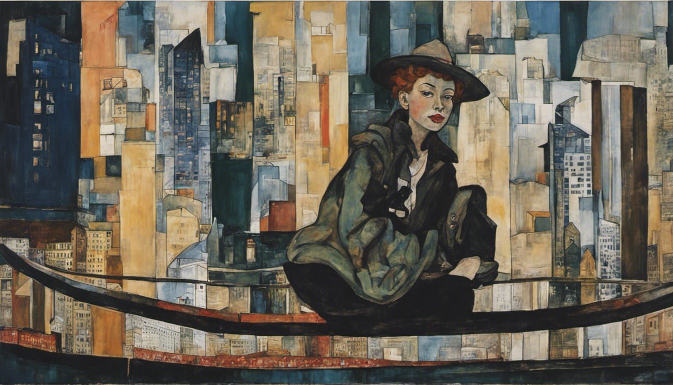 Night City Friends: Expressive Portraiture