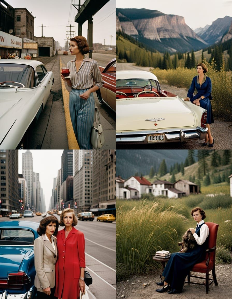 New Topographics Style Landscape Photography