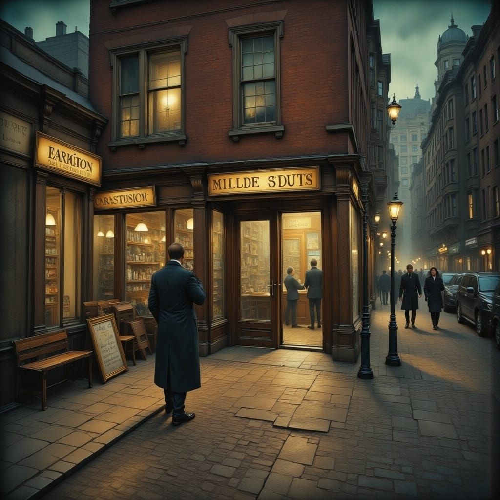 Mr. Flashbury considered filing a complaint