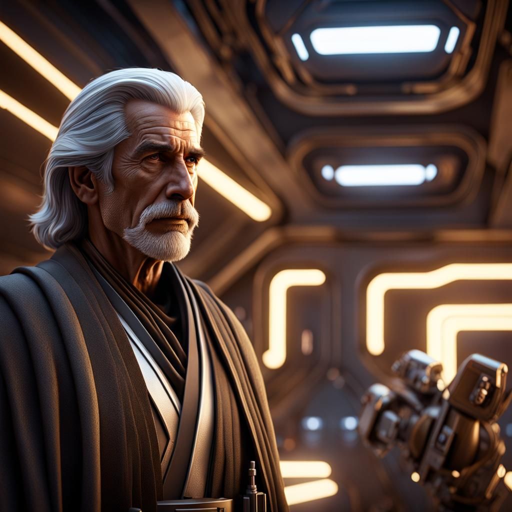 Sam Elliot, Jedi, tatooine