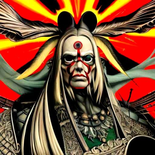 Abstract Aberration: An AI Generated Image