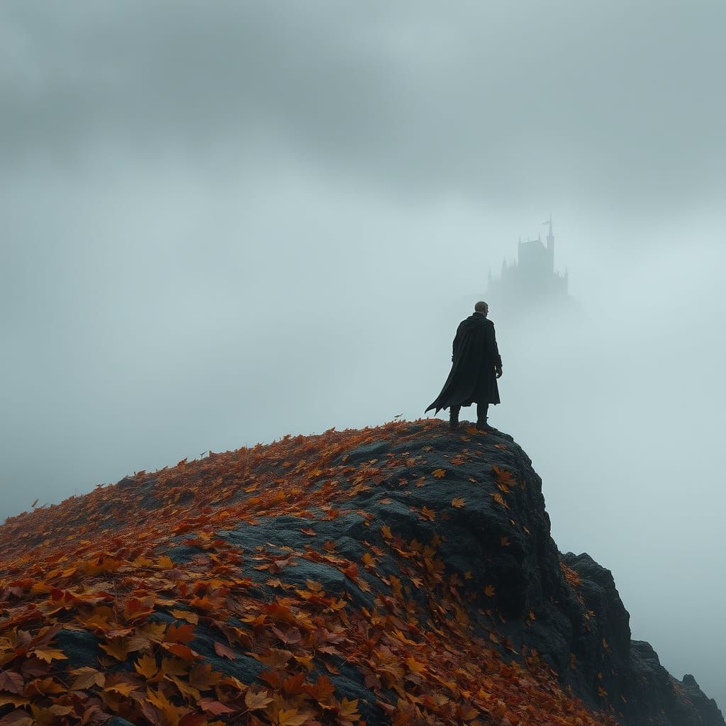 A Tarnished's Melancholic Ascent to Elden Lord Amidst Forgot...