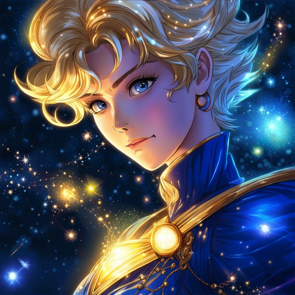 Haruka Tenoh aka Sailor Uranus
