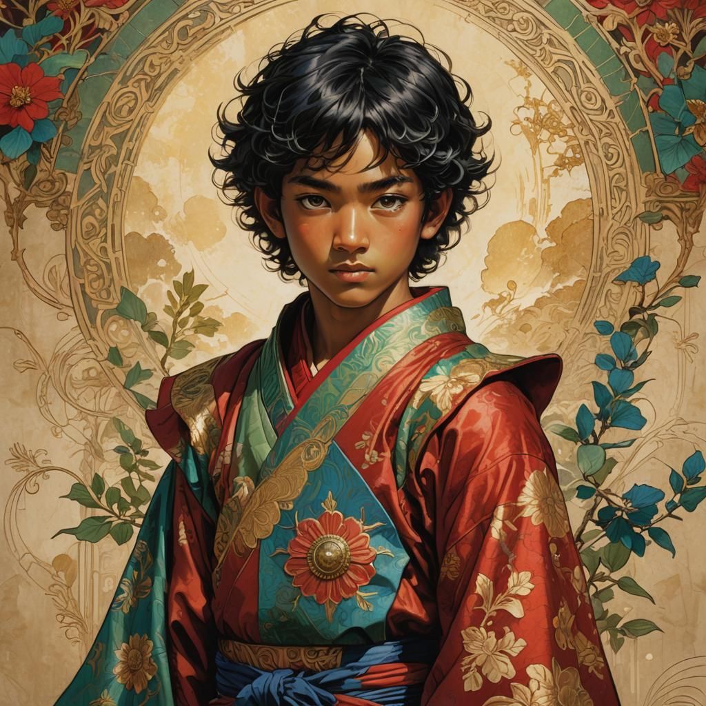 The Arabian Prince/Princess