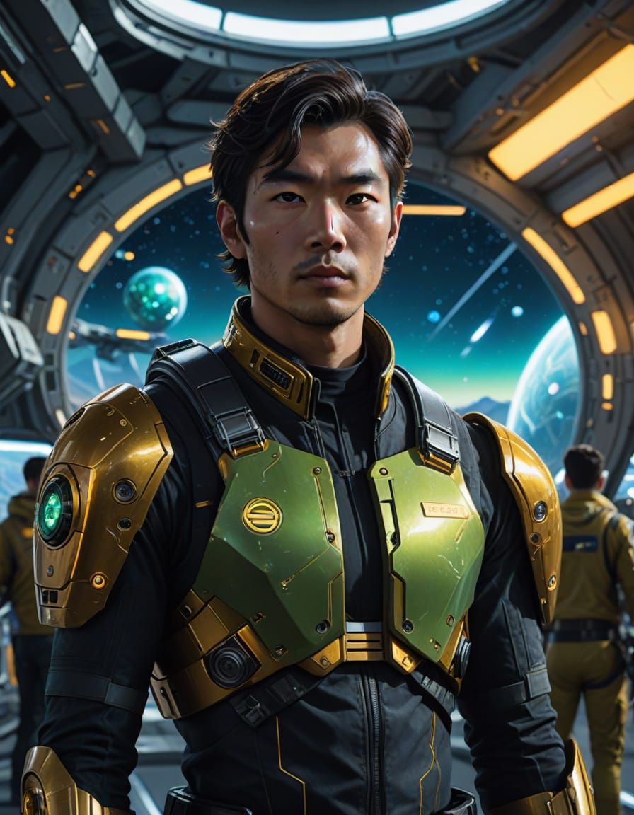 Sleek Futuristic Human Immigration Base on Gliese 667 Cc