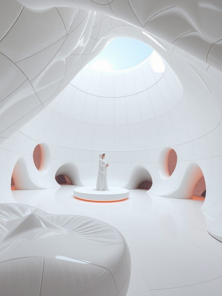 Marshmallow Architecture in Deconstruction Style