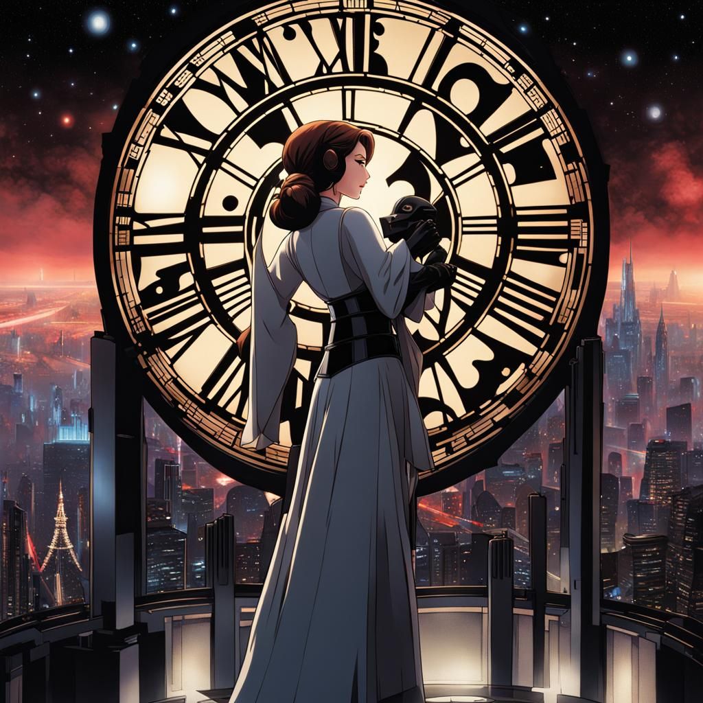 Princess Leia, Nightlife on Alderaan