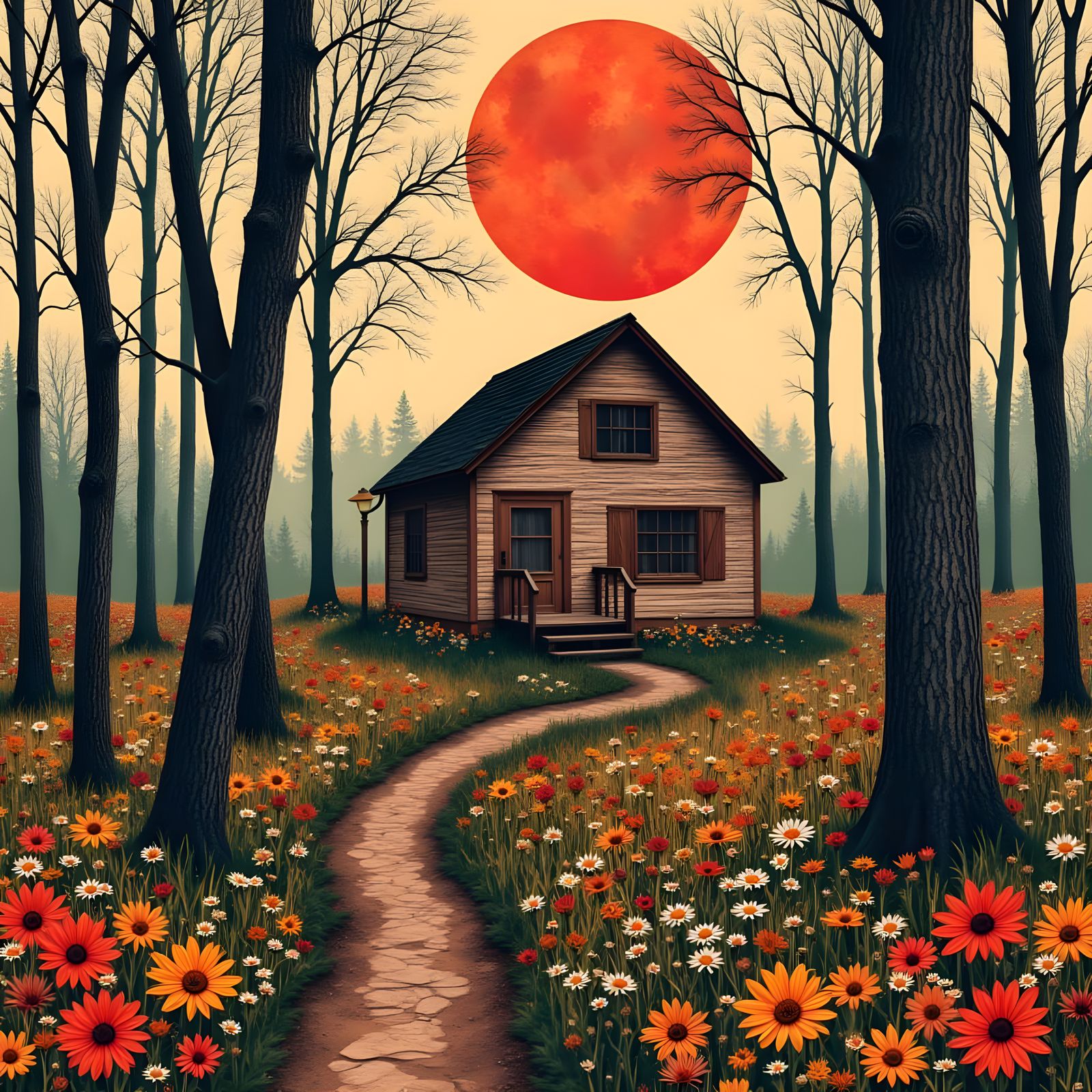 Little Cabin In The Woods