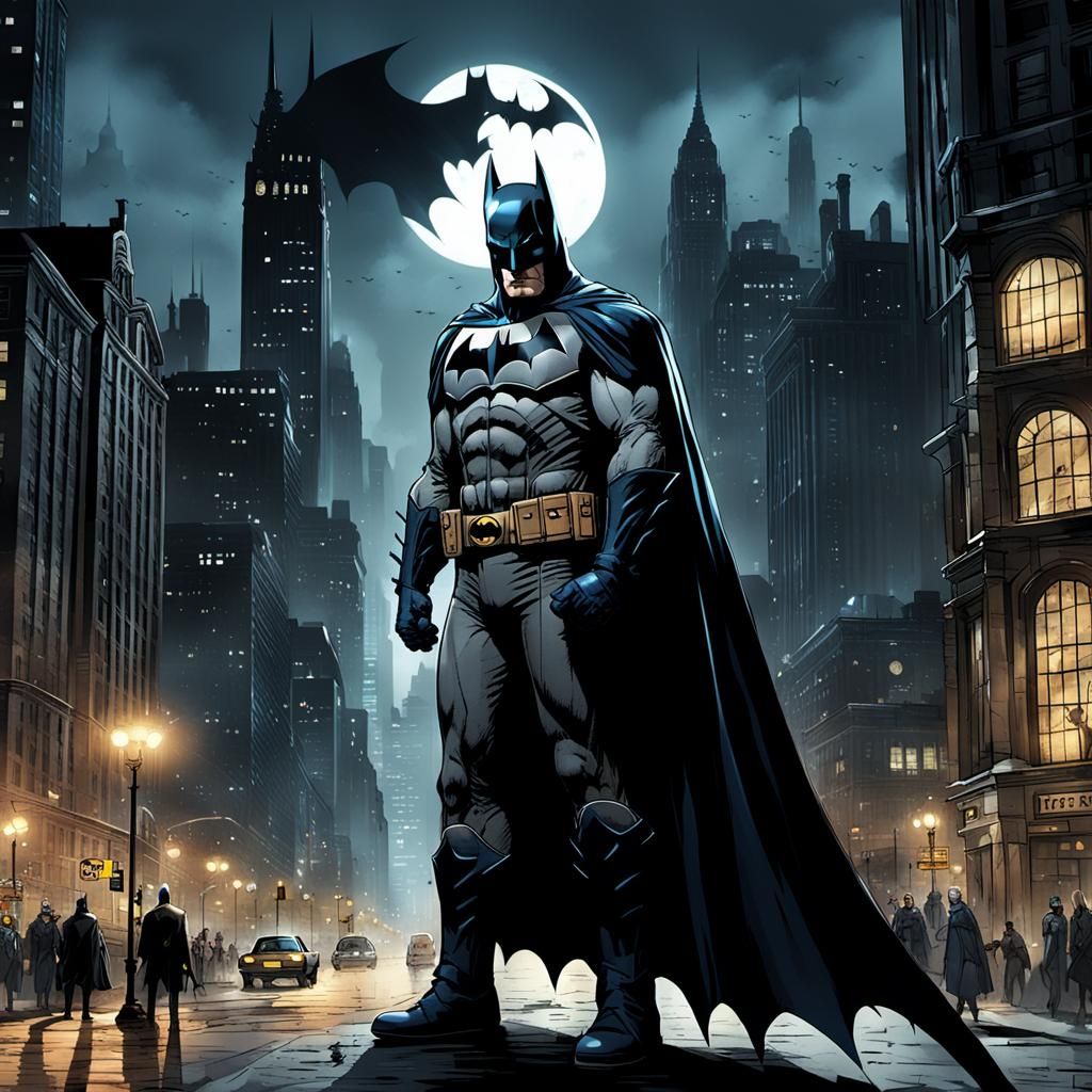 Batman and the Gotham Giant