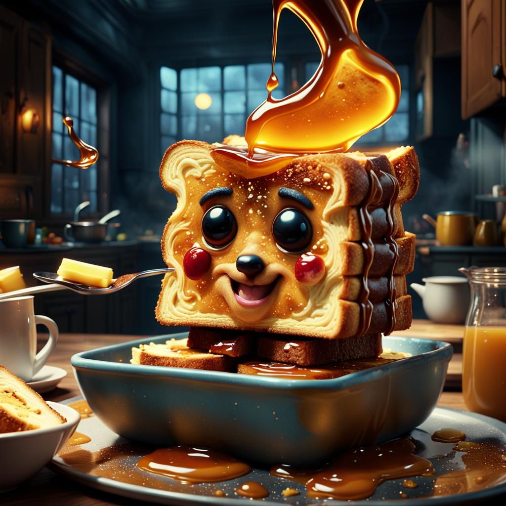 Yeah, French Toast! by Madam Lu