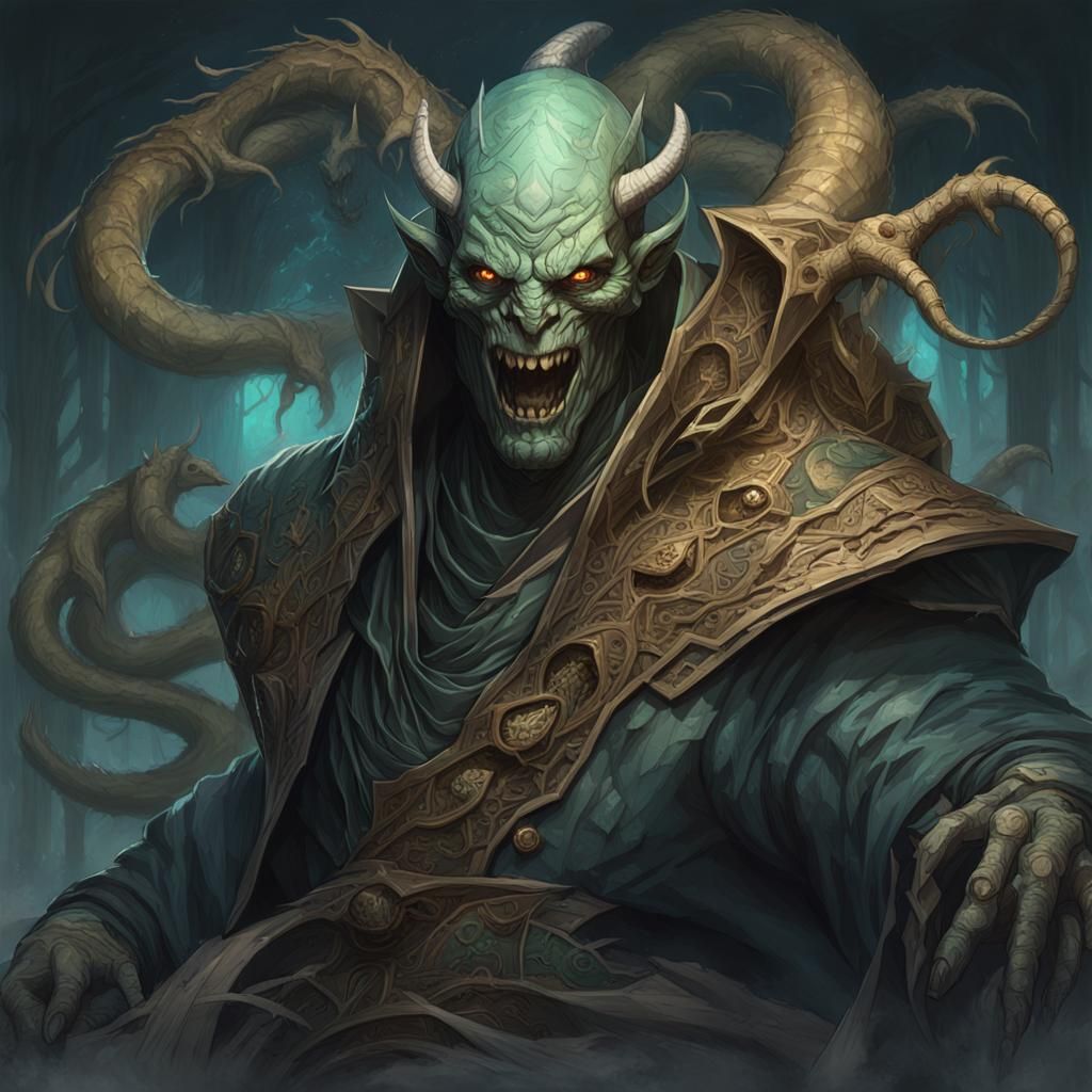 Negative Plane Opening: Undead Priests and Fleeing Naga