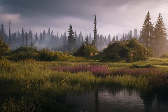 Eerie Last of Us Inspired Abandoned Village