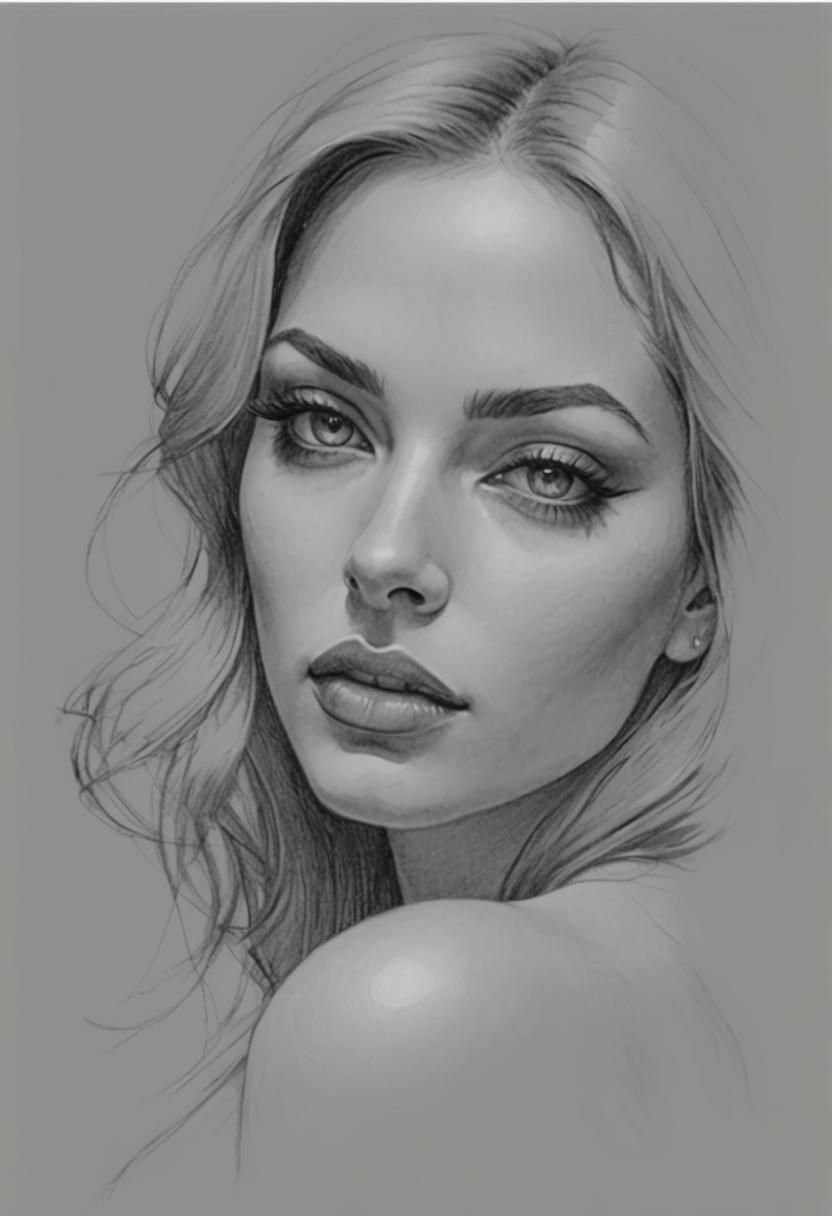Pencil sketch