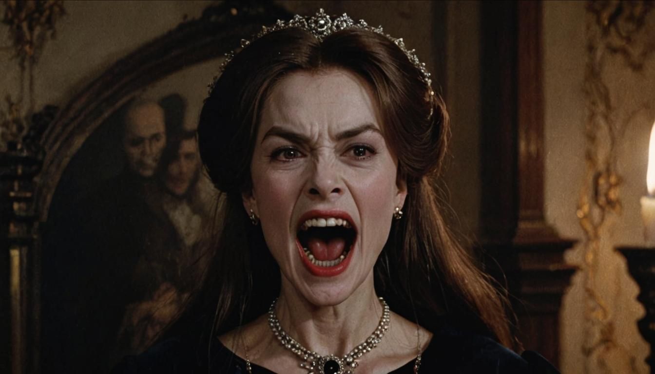 Anastasia Romanov as Vampire Hissing