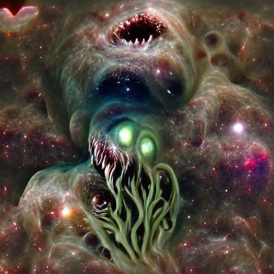 Lovecraftian Horror Arrives From Deep Space