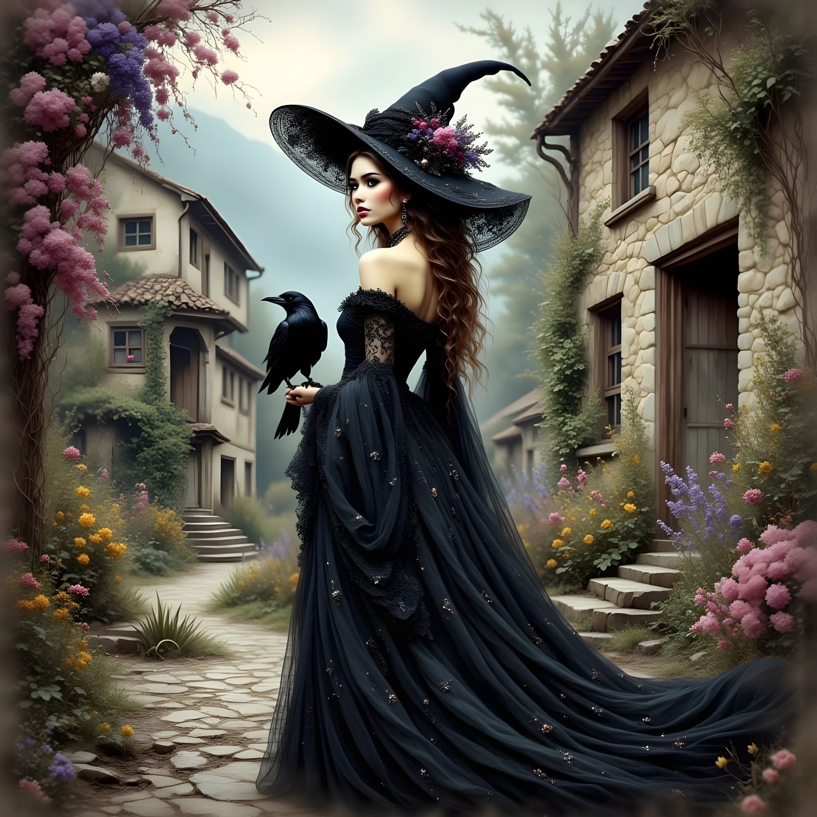 Witch and raven 4