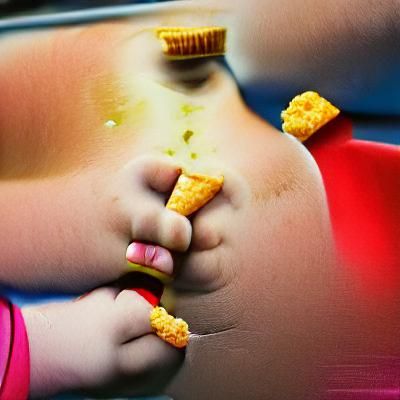 Sad Child Evokes Concern