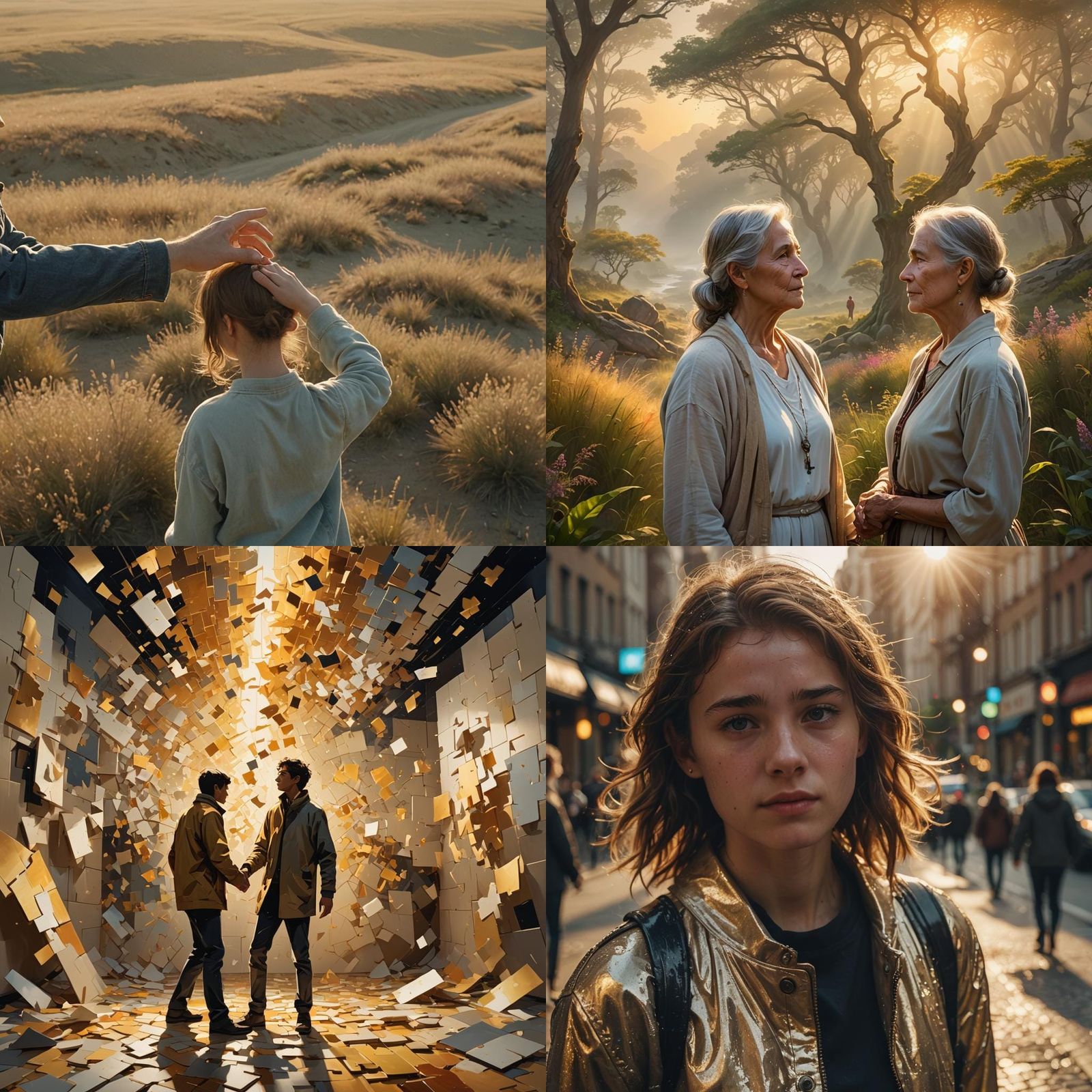 Chaos Transformed by Positive Influence