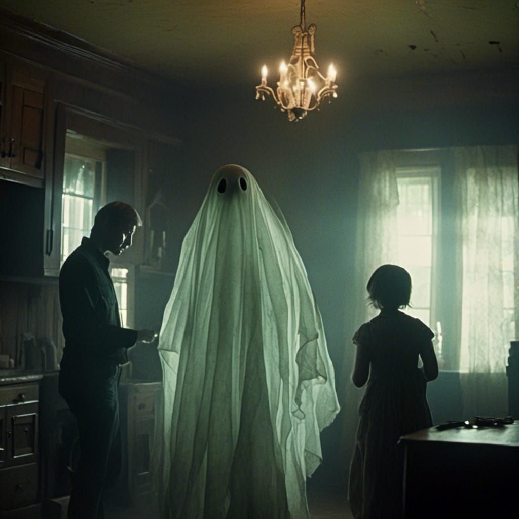 Haunted House Showing for Newly Deceased Spirits