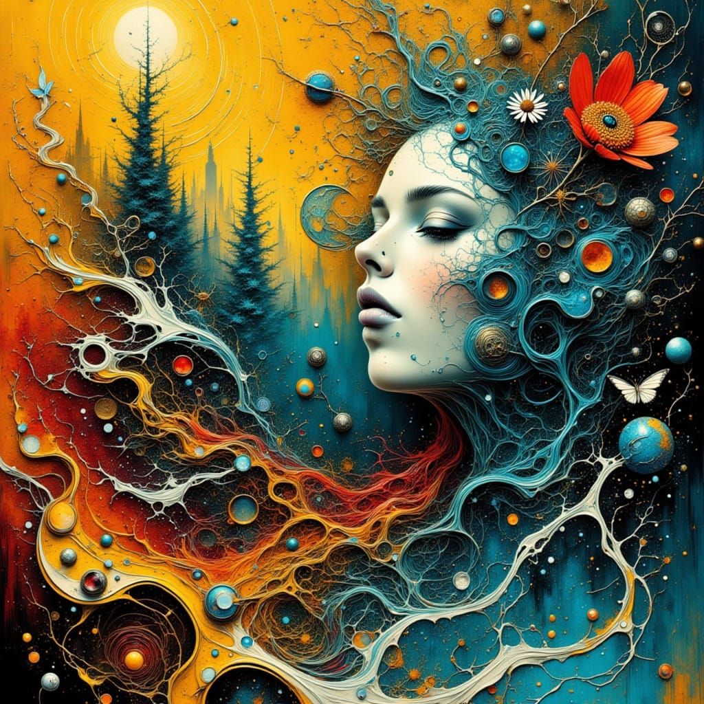 Artistic intelligence as a creative process