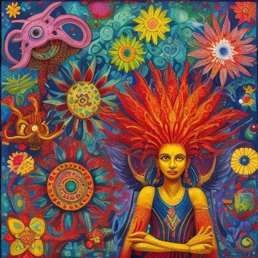 AI Generated Procreation Art