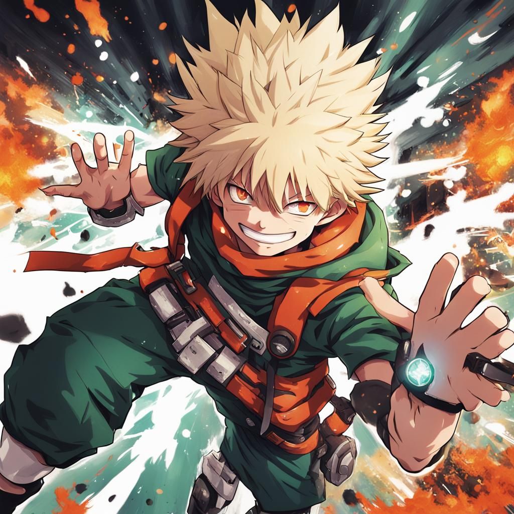 Anime Style Character Illustration