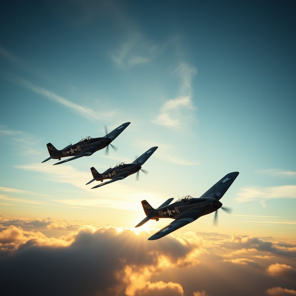 Epic Aerial Cinematography in Warm Golden Light