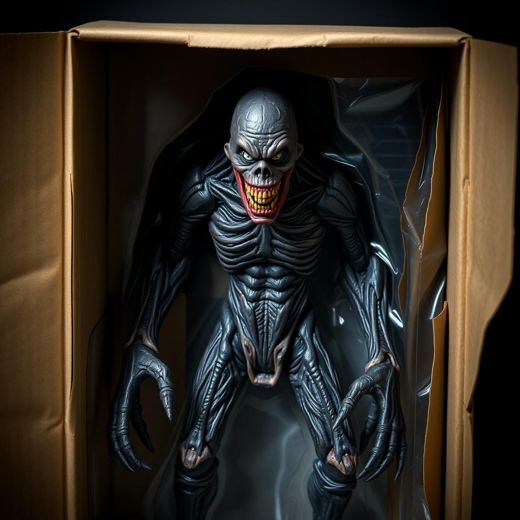 Creepy Boogeyman Action Figure in NECA Style