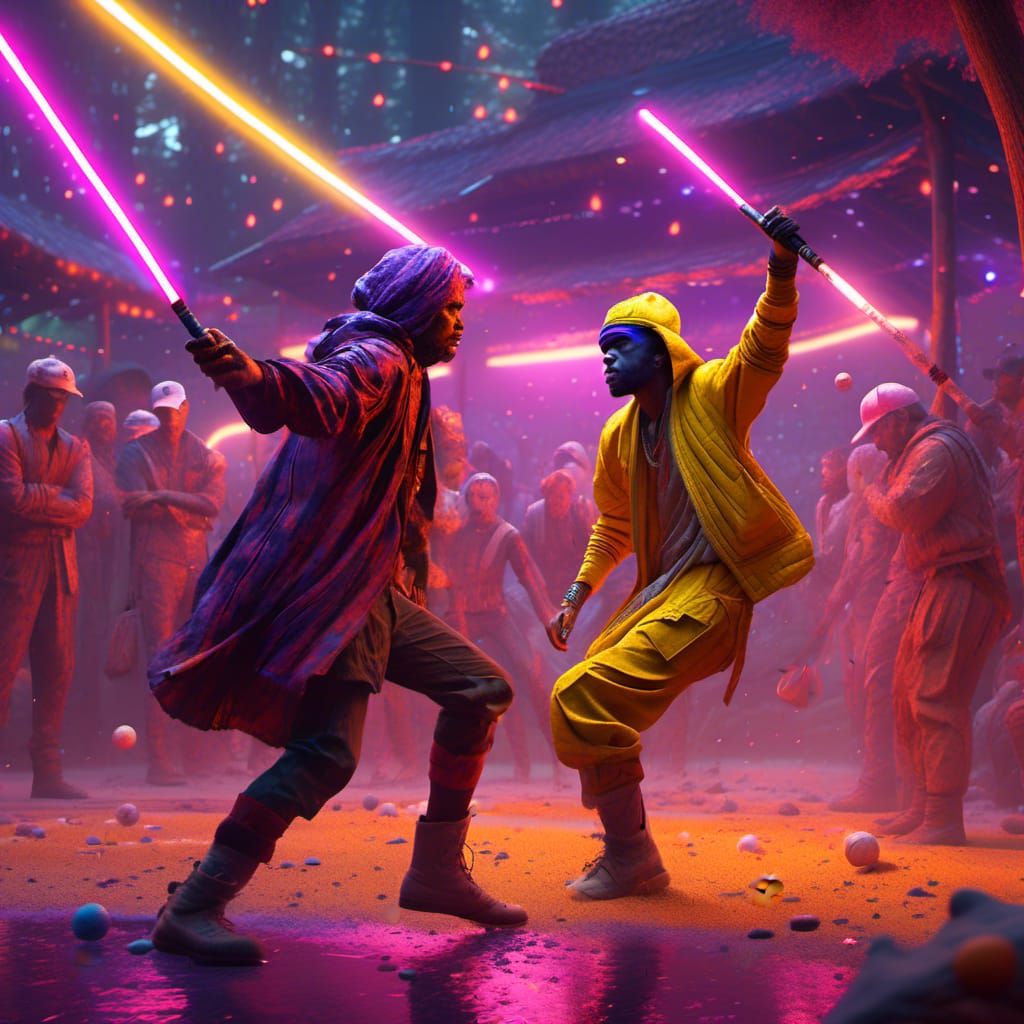 Star Wars Baseball: Dark Fantasy Concept Art