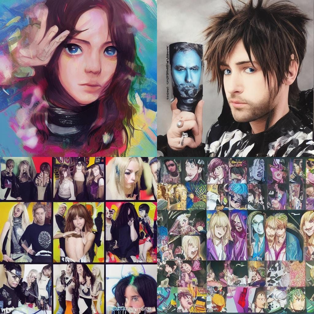 Anime-Style Pop Star and DJ Family Concert