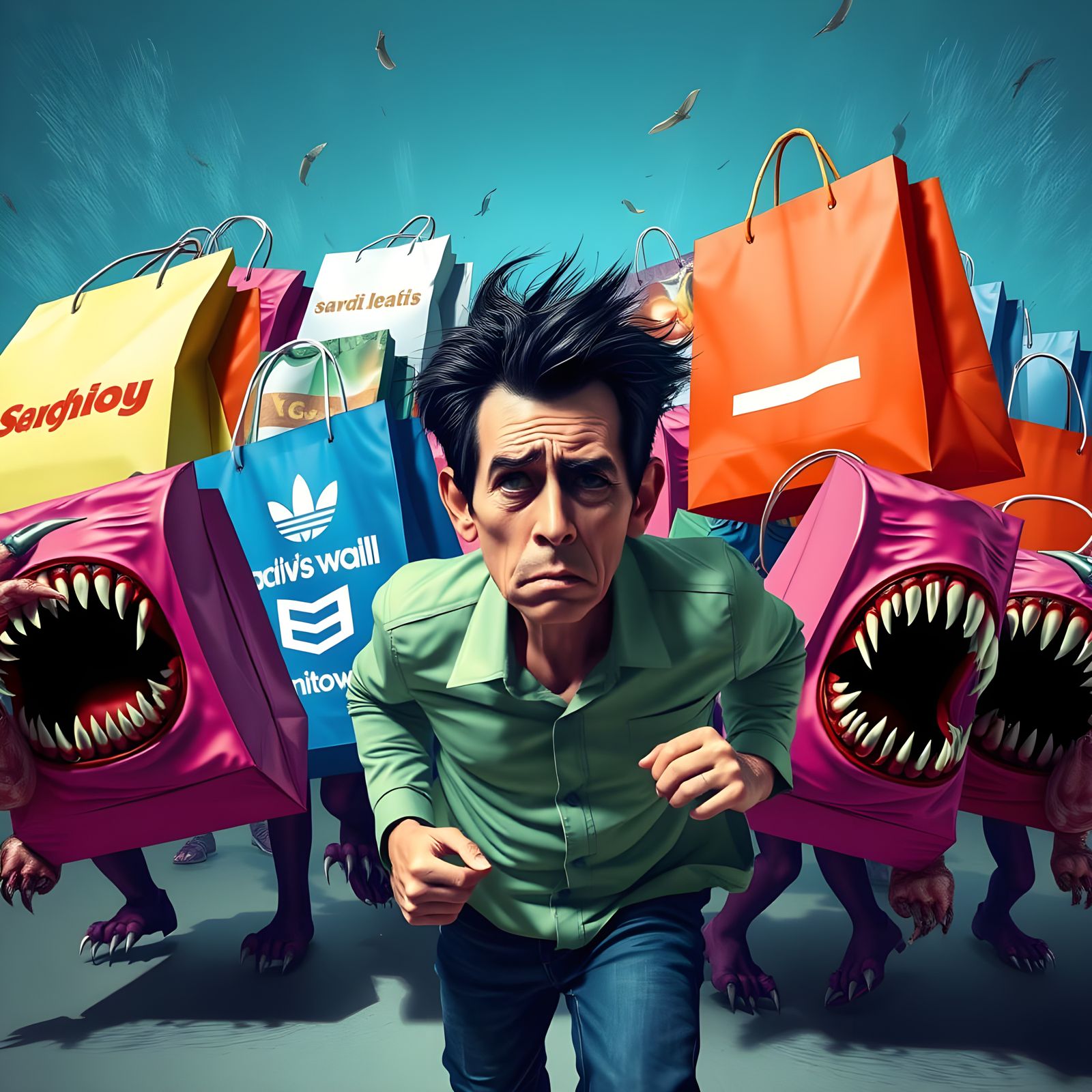 Consumers Trapped in Cycle of Excessive Consumption