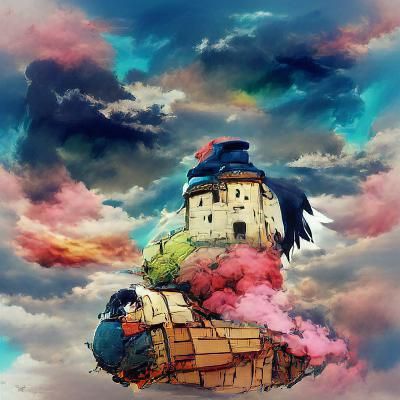 Howl's Moving Castle: A Fantasy Landmark