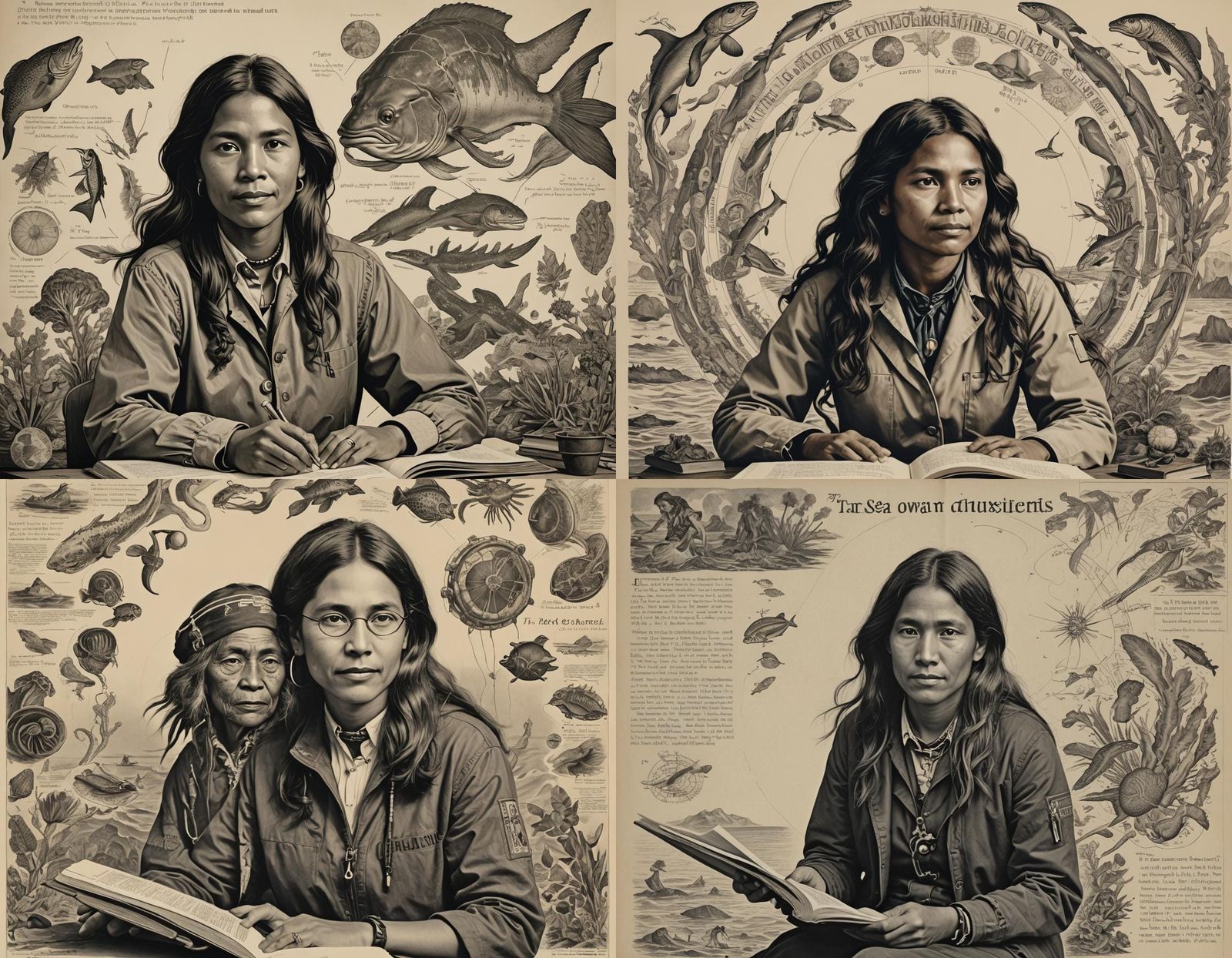 Trans Woman Sea Scientist: A Vision of Peace