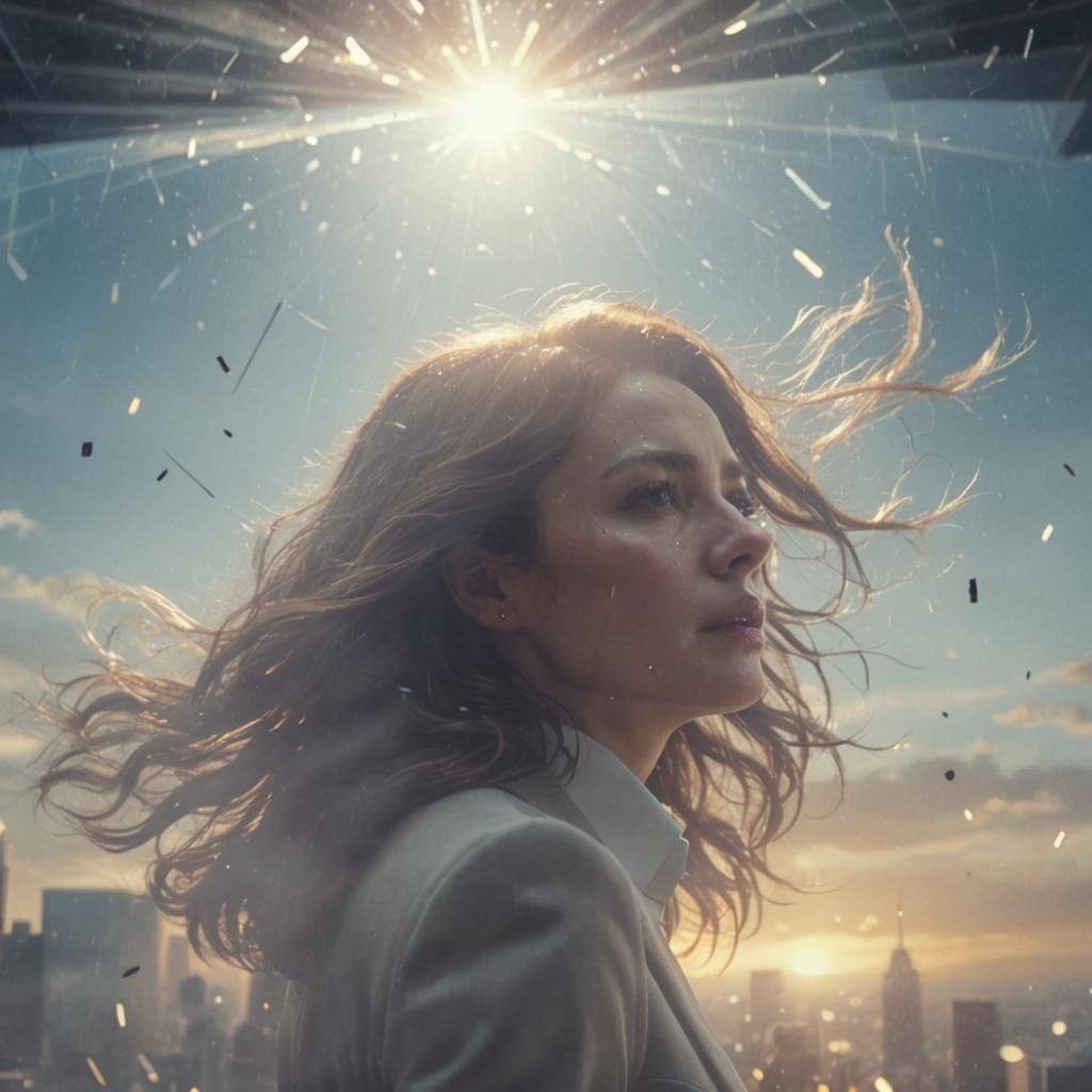 Breaking the Glass Ceiling: Cinematic Digital Art