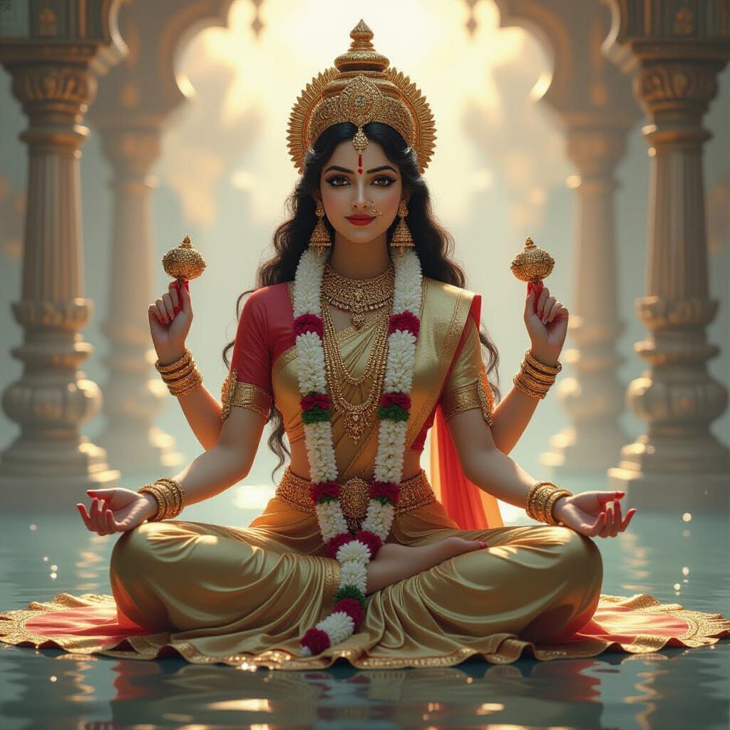 Goddess lakshmi