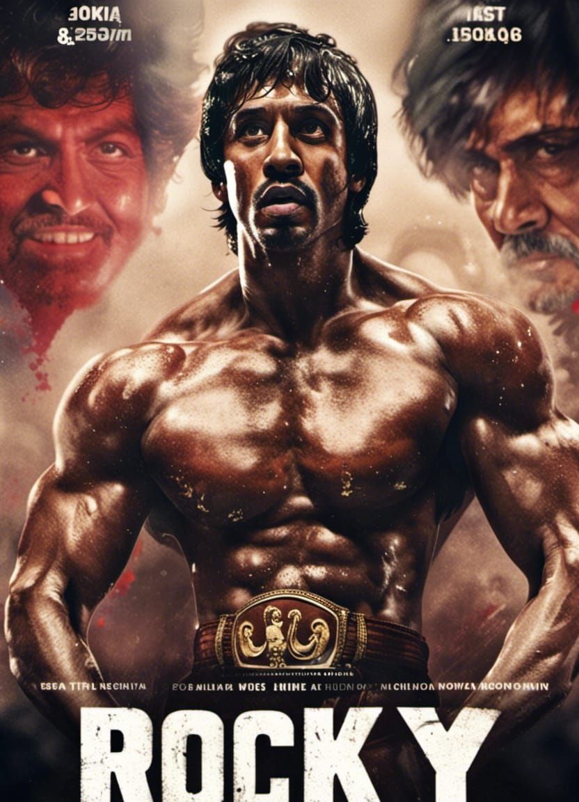 Bollywood Reimagining of Rocky: Cinematic Art