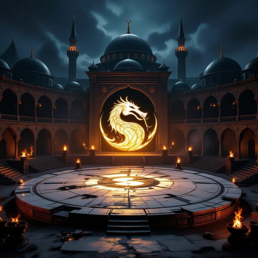Ottoman Imperial Arena - Mortal Kombat