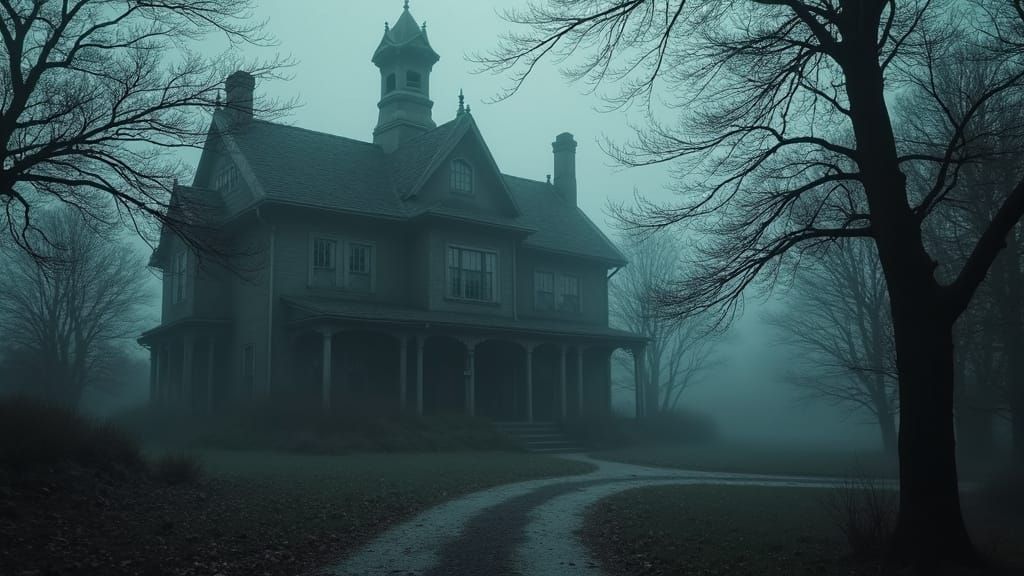 The Haunting Ghost of Croft Manor