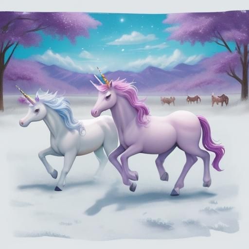 🦄 stampeding unicorns