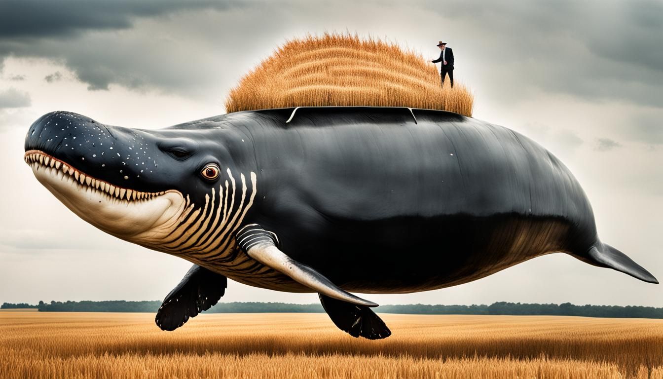 North Dakota Land Whale