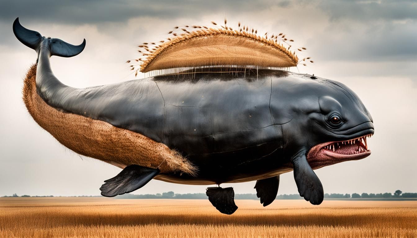 North Dakota Land Whale V